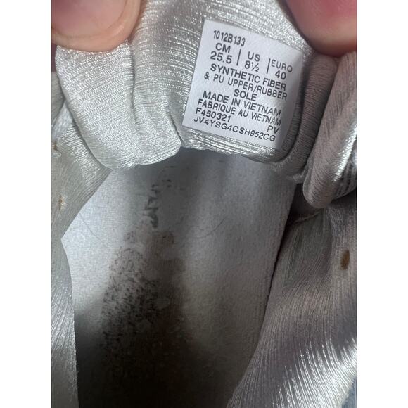 ASICS Gel-Kayano 28 Shoes Womens Size 8.5 Gray Silver Running Stability 1012B133 - Picture 5 of 13